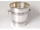 Russian silver metal champagne bucket Ministry Kolchuginsky Russia XX