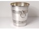 Russian silver metal champagne bucket Ministry Kolchuginsky Russia XX