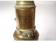 Antique microscope Radiguet &amp; Opticians son Paris optical brass cabinet 19th