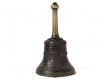 Mass bell bronze bronze Saint-Sauveur ermine 1788 XVIII