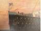 Great HSP marine painting E. d'Argence liner La Provence Atlantique 1908