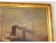 Great HSP marine painting E. d'Argence liner La Provence Atlantique 1908