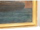 Great HSP marine painting E. d'Argence liner La Provence Atlantique 1908