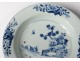 China porcelain dish plate India Company Kangxi Eighteenth Birds