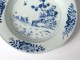 China porcelain dish plate India Company Kangxi Eighteenth Birds