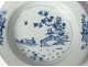 China porcelain dish plate India Company Kangxi Eighteenth Birds