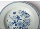 China porcelain dish plate India Company Kangxi Eighteenth Birds