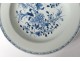 China porcelain dish plate India Company Kangxi Eighteenth Birds