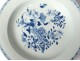China porcelain dish plate India Company Kangxi Eighteenth Birds