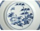 China porcelain dish plate India Company Kangxi Eighteenth Birds