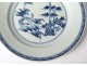 China porcelain dish plate India Company Kangxi Eighteenth Birds