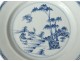 China porcelain dish plate India Company Kangxi Eighteenth Birds