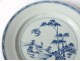 China porcelain dish plate India Company Kangxi Eighteenth Birds