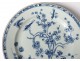 China porcelain dish plate India Company Kangxi Eighteenth Birds