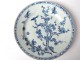 China porcelain dish plate India Company Kangxi Eighteenth Birds