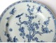 China porcelain dish plate India Company Kangxi Eighteenth Birds