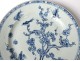 China porcelain dish plate India Company Kangxi Eighteenth Birds