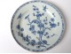 China porcelain dish plate India Company Kangxi Eighteenth Birds