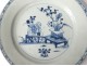 China porcelain dish plate India Company Kangxi Eighteenth Birds