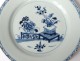 China porcelain dish plate India Company Kangxi Eighteenth Birds