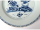 China porcelain dish plate India Company Kangxi Eighteenth Birds