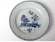 China porcelain dish plate India Company Kangxi Eighteenth Birds