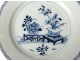 China porcelain dish plate India Company Kangxi Eighteenth Birds