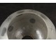 Ball lamp oil engraved crystal Saint-Louis Baccarat stars nineteenth century