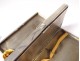 English silver cigarette case London Cohen &amp; Charles silver twentieth