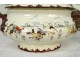 Crockery set 102PC earthenware Creil Montereau decor Parisian Richard nineteenth