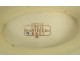Crockery set 102PC earthenware Creil Montereau decor Parisian Richard nineteenth