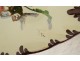 Crockery set 102PC earthenware Creil Montereau decor Parisian Richard nineteenth