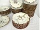 Crockery set 102PC earthenware Creil Montereau decor Parisian Richard nineteenth