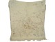 Bedspread bed cover silk embroidery birds bamboo foliage China nineteenth