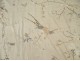 Bedspread bed cover silk embroidery birds bamboo foliage China nineteenth