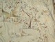 Bedspread bed cover silk embroidery birds bamboo foliage China nineteenth