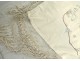 Bedspread bed cover silk embroidery birds bamboo foliage China nineteenth