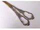 Sterling silver grape scissors Minerva Maillard &amp; Vazou Art Nouveau XIXth