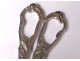 Sterling silver grape scissors Minerva Maillard &amp; Vazou Art Nouveau XIXth
