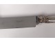 33 solid silver knives Minerva goldsmith Bachelet coat of arms blazon nineteenth