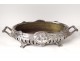 Planter silver metal silversmith Victor Saglier shells Art Nouveau XIXth
