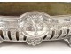 Planter silver metal silversmith Victor Saglier shells Art Nouveau XIXth