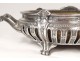 Planter silver metal silversmith Victor Saglier shells Art Nouveau XIXth