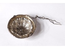 Sterling silver tea pass Minerve silver 14gr 19th century