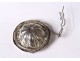 Sterling silver tea pass Minerve silver 14gr 19th century