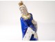 Porcelain German statue Passau Bavaria Queen Middle Ages crown nineteenth