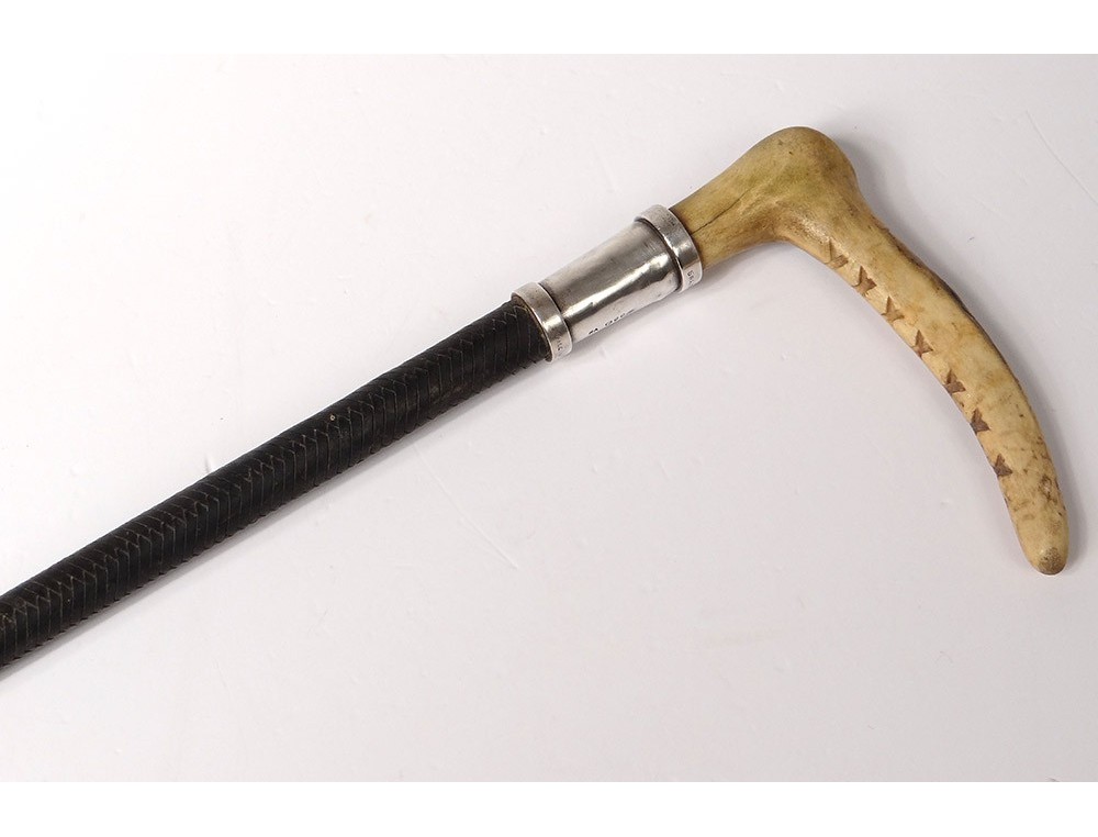 Cerf Scythe - Collier, Argent Nous faisons revivre l'histoire