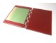 Hermès desk pad Paris Dupré-Lafon leather red bronze vintage twentieth