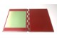Hermès desk pad Paris Dupré-Lafon leather red bronze vintage twentieth