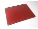 Hermès desk pad Paris Dupré-Lafon leather red bronze vintage twentieth